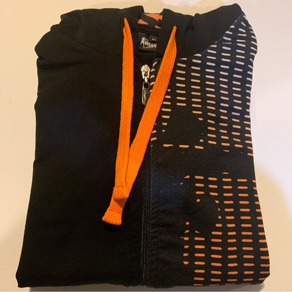 Hoodie Boxeur Des Rues Series Exclusive Zip-up Logo Sweatshirt Men’s Size M - Picture 14 of 16